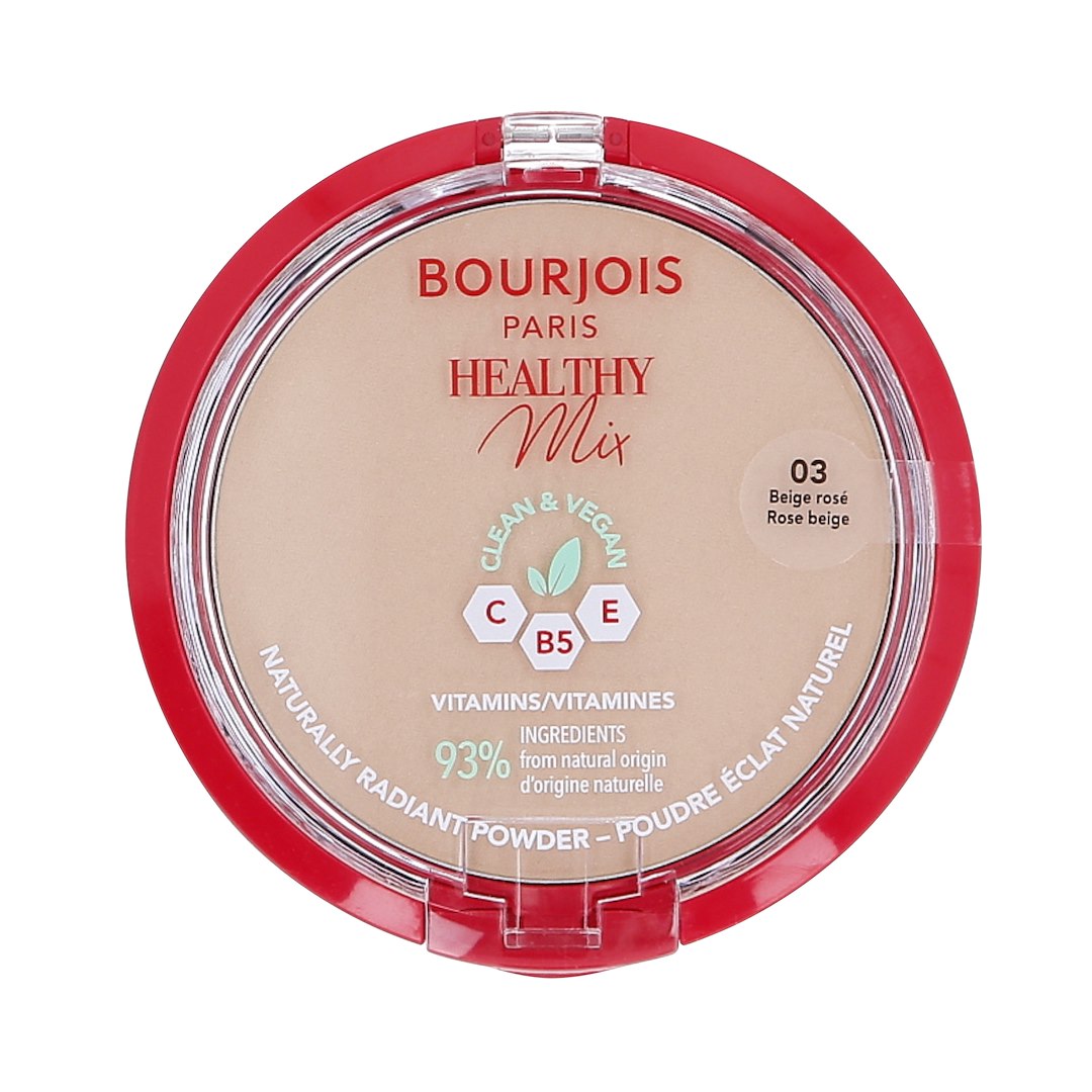 BOURJOIS HEALTHY MIX POWDER VEGAN 03 ROSE BEIGE