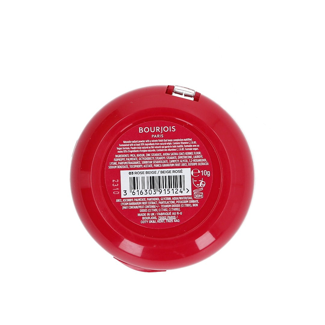 BOURJOIS HEALTHY MIX POWDER VEGAN 03 ROSE BEIGE