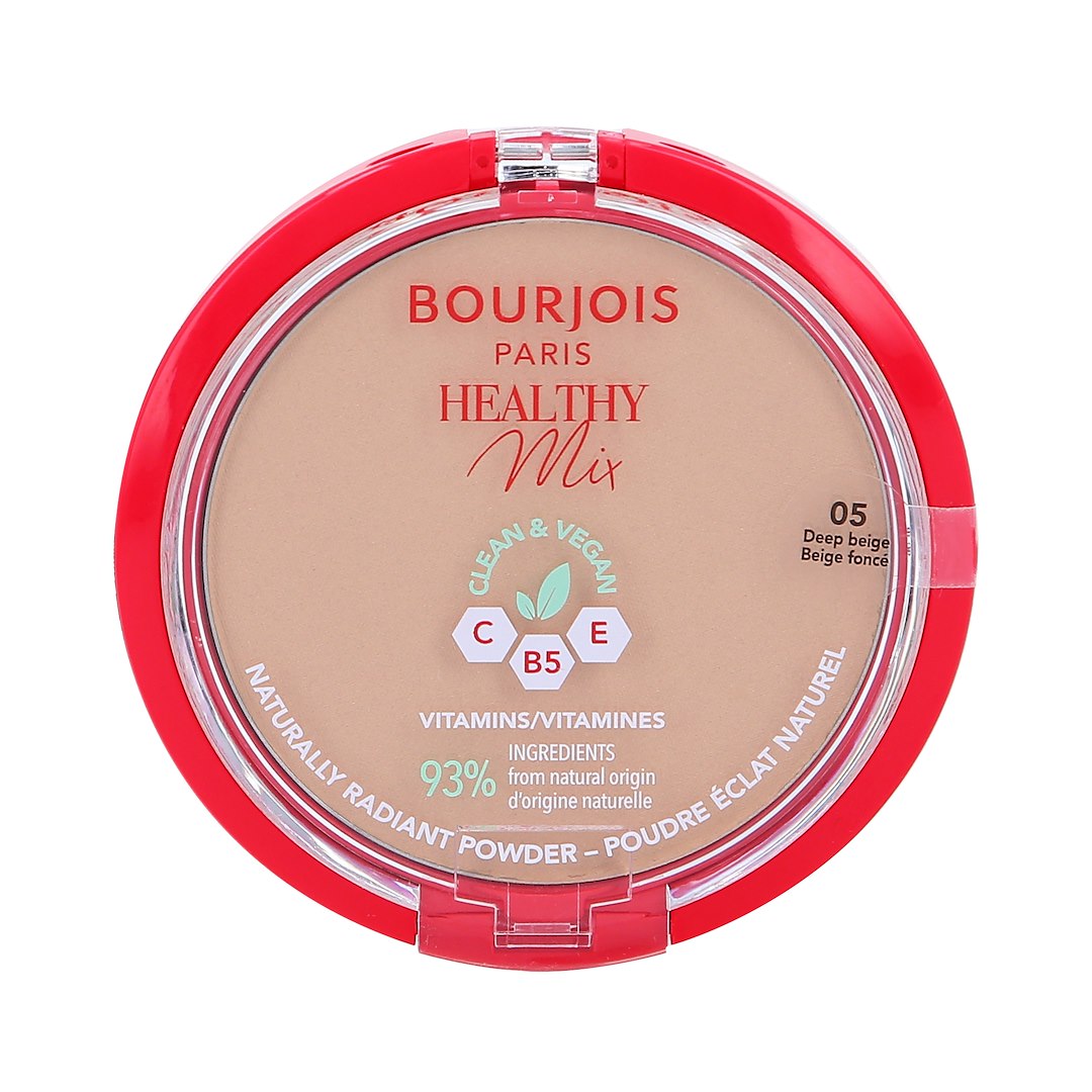 BOURJOIS HEALTHY MIX POWDER VEGAN 05 DEEP BEIGE