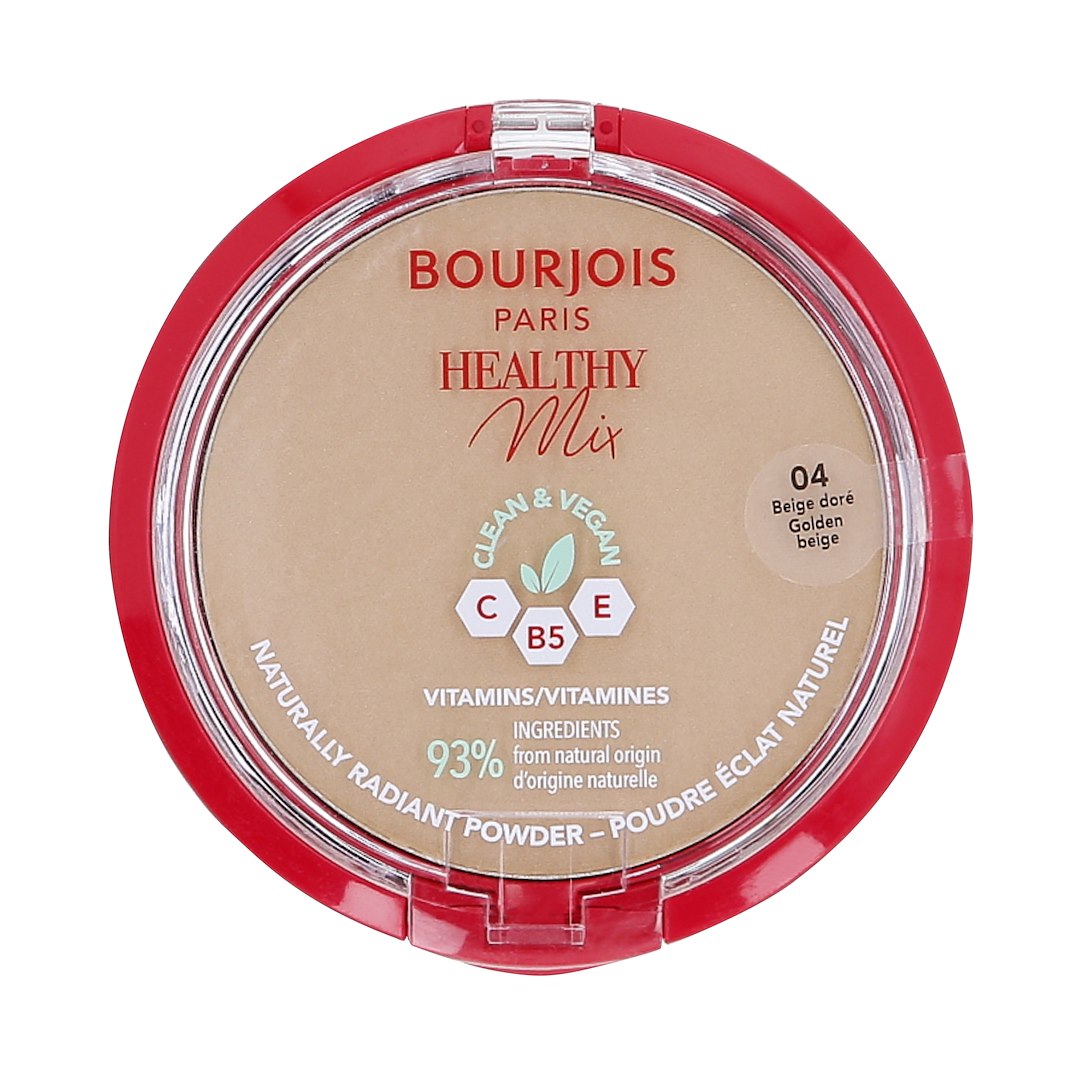 BOURJOIS HEALTHY MIX POWDER VEGAN 04 GOLDEN BEIGE