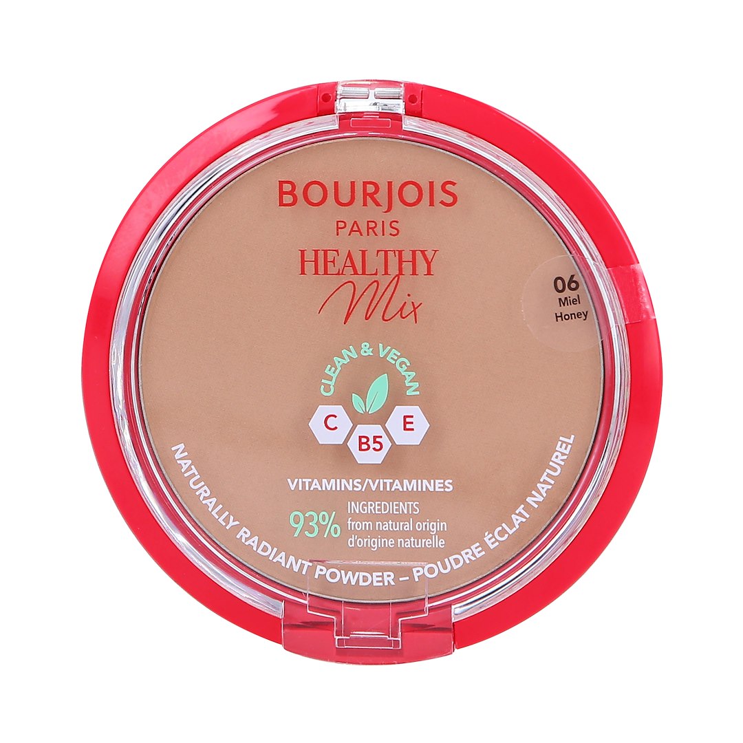 BOURJOIS HEALTHY MIX POWDER VEGAN 06 HONEY
