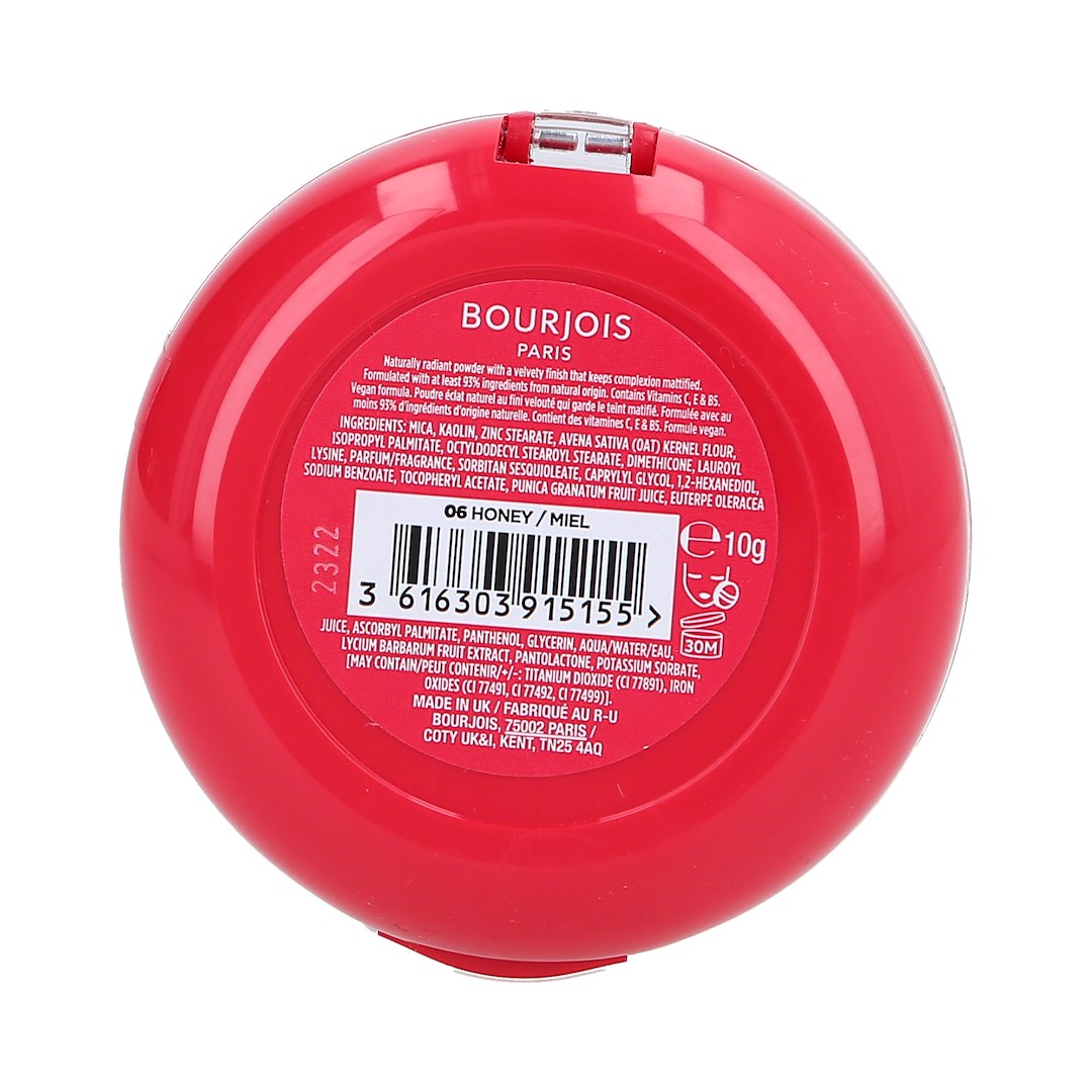 BOURJOIS HEALTHY MIX POWDER VEGAN 06 HONEY