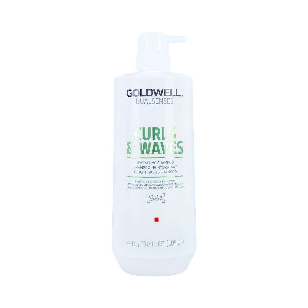 GOLDWELL DUALSENSES CURLS&WAVES HYDRATING SHAMPOO