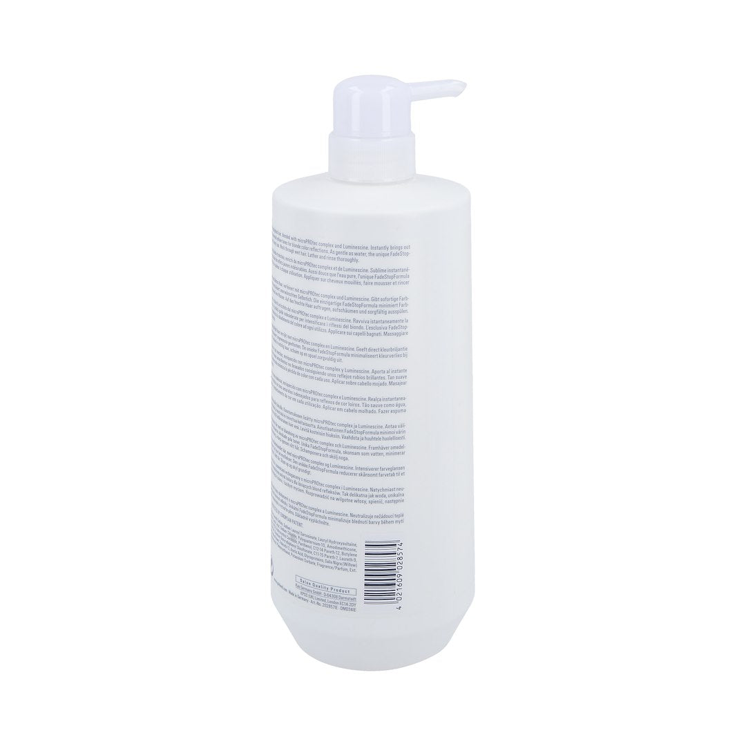 GOLDWELL DUALSENSES BL&amp;HI ШАМПУНЬ ПРОТИВ ЖЕЛТЫХ КОЖ 1 Л
