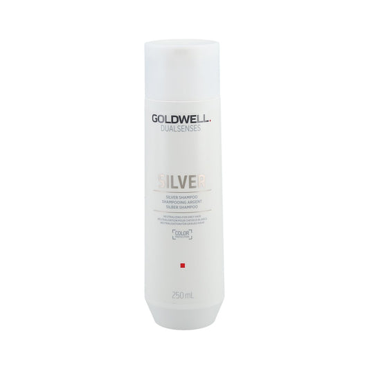 GOLDWELL DUALSENSES СЕРЕБРЯНЫЙ ШАМПУНЬ 250 МЛ