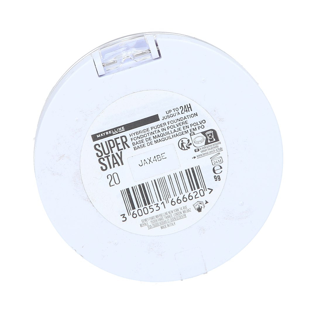 MAYBELLINE SUPERSTAY 24 POWDER 9G