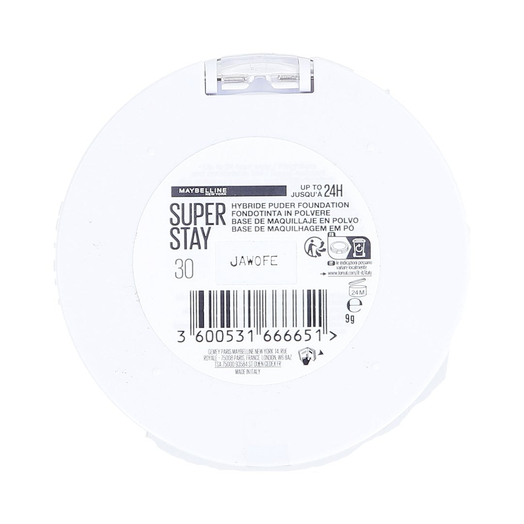 MAYBELLINE SUPERSTAY 24 POWDER 9G