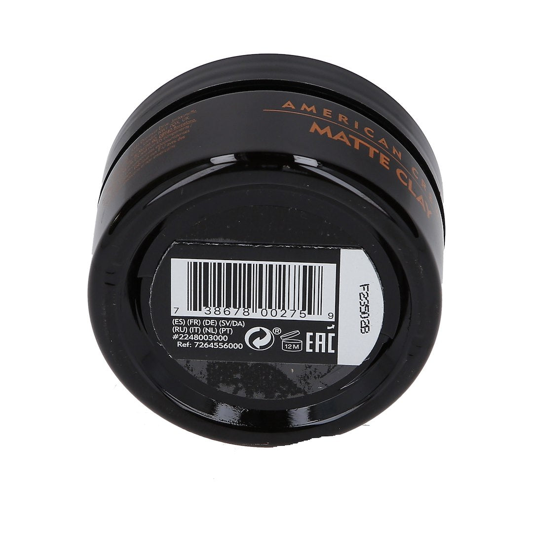 AMERICAN CREW CLASSIC NEW MATTE CLAY 85G