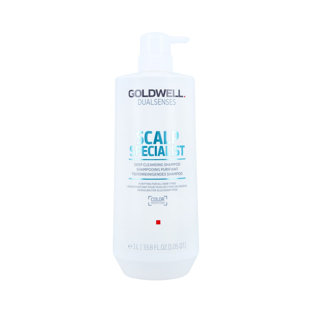 GOLDWELL DUALSENSES SCALP DEEP CLEANSING SHAMPOO