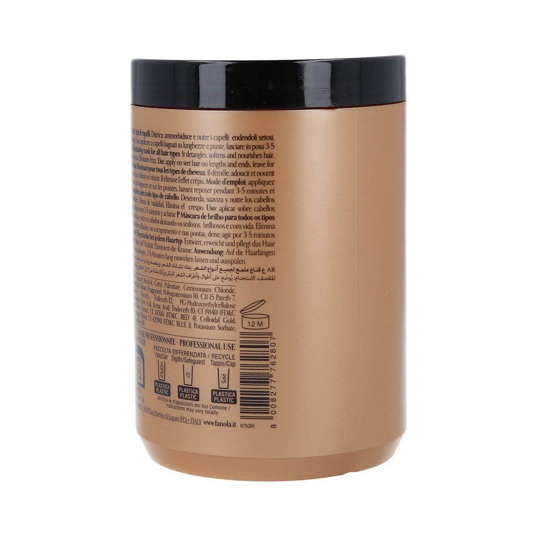 FANOLA ORO THERAPY GOLD MASK