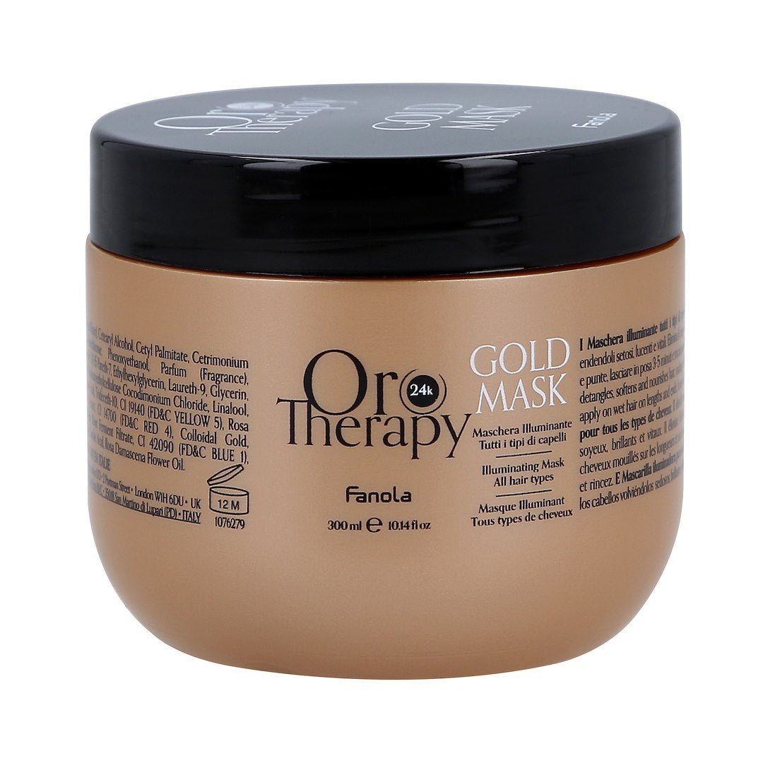 FANOLA ORO THERAPY GOLD MASK