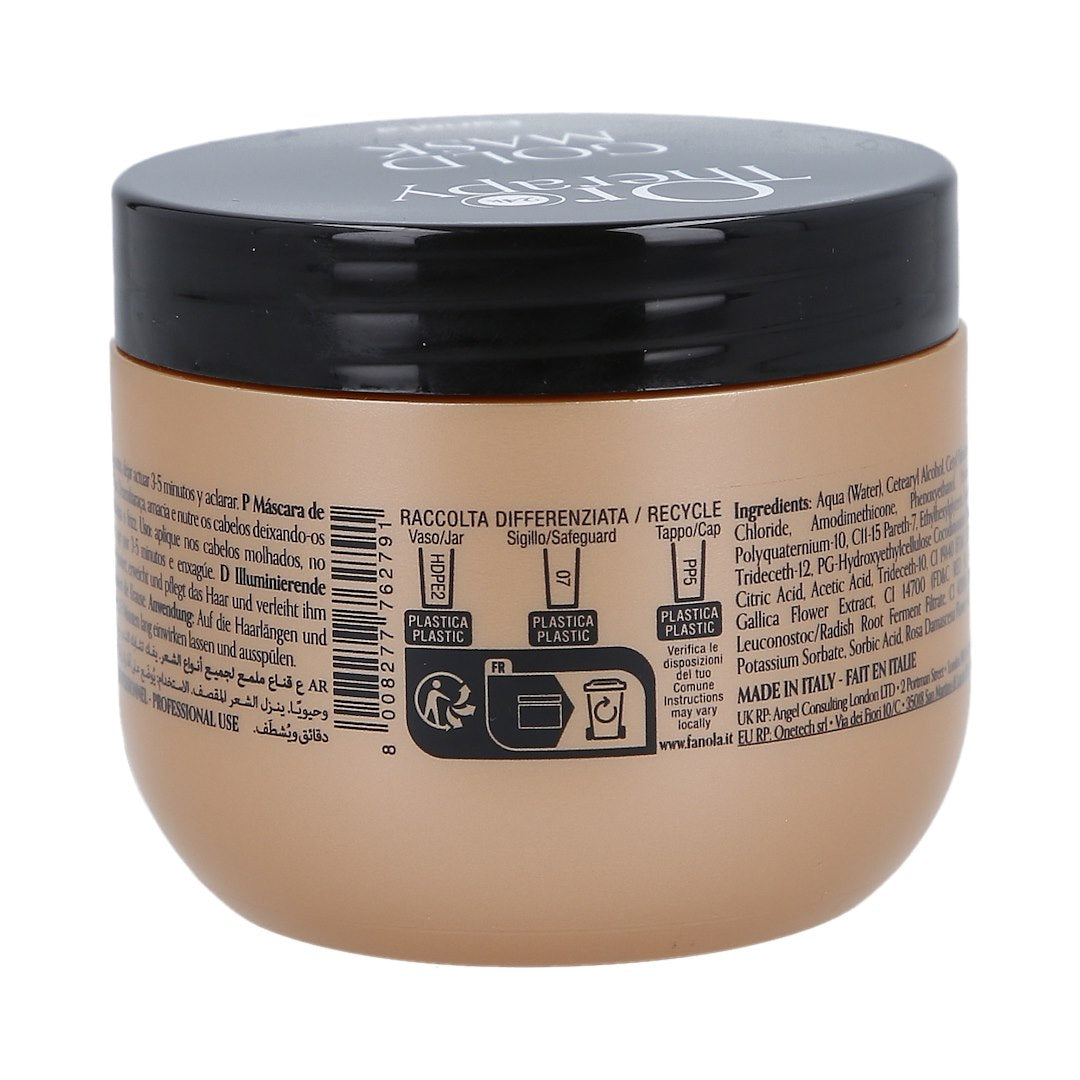 FANOLA ORO THERAPY GOLD MASK