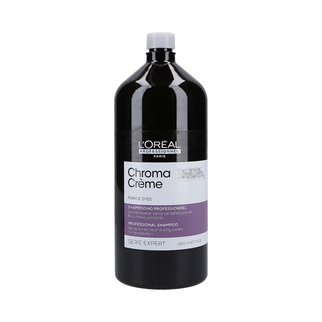 LOREAL SERIE EXPERT CHROMA CREME PURPLE ШАМПУНЬ 1,5Л
