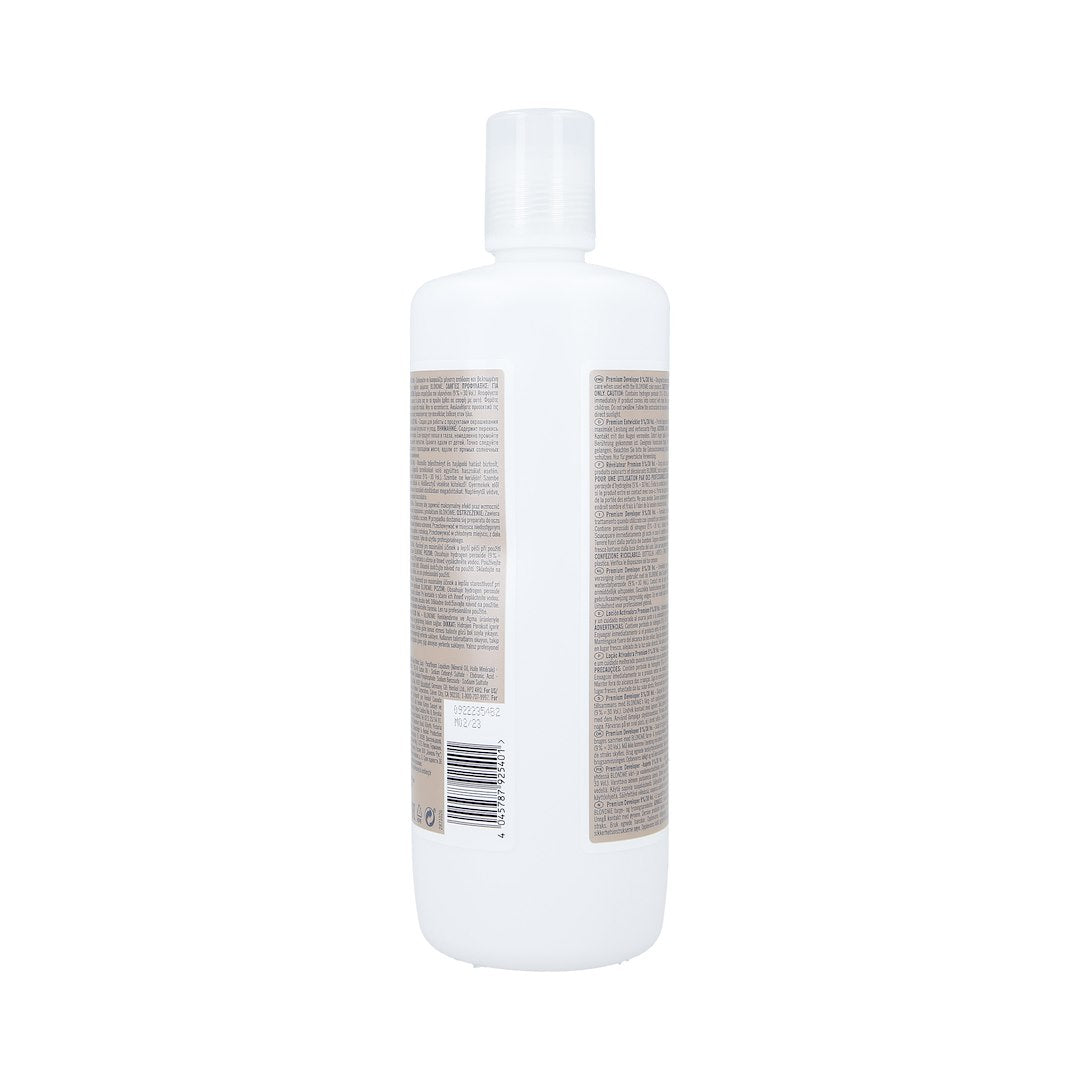 SCHWARZKOPF BLOND ME PREMIUM OIL DEVELOPER 1L