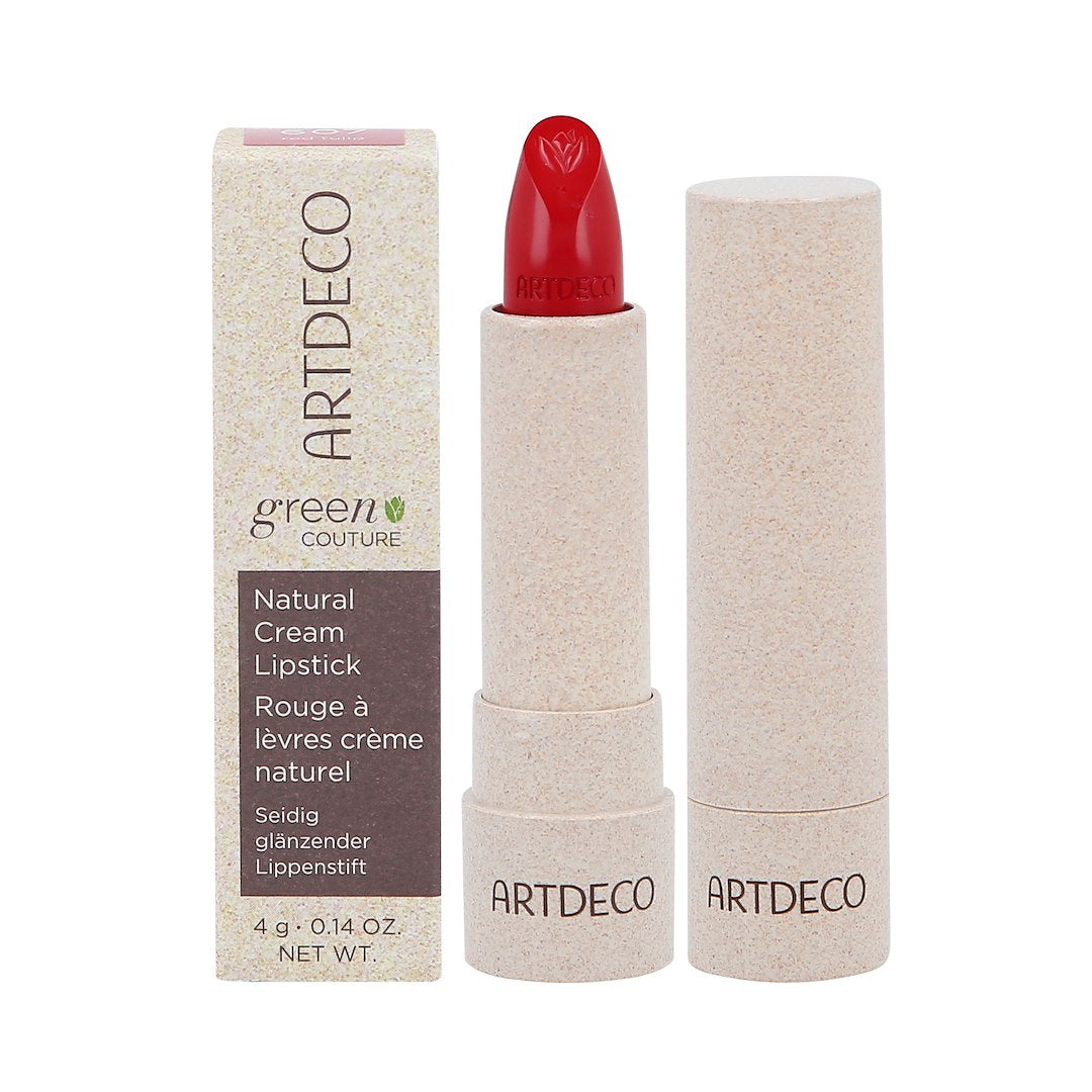 ARTDECO NATURAL CREAM LIPSTIK 607 RED TULIP