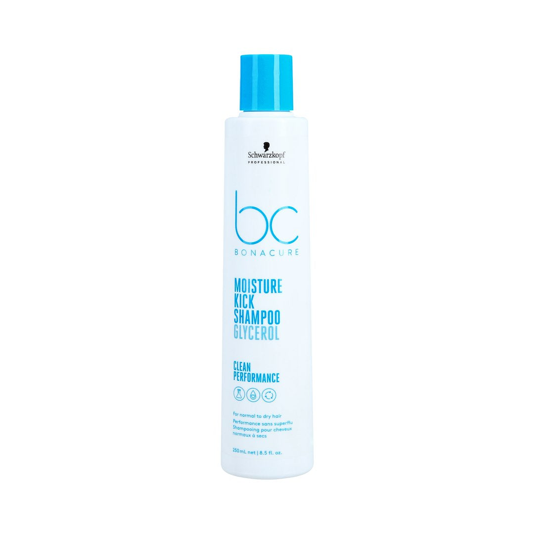 SCHWARZKOPF BONACURE MOISTURE KICK SHAMPOO 250ML