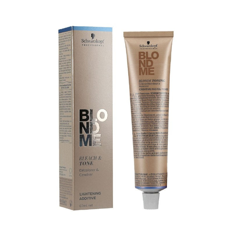 SCHWARZKOPF BLONDE ME ROZJAŚNIACZ I TONUJĄCY 60ML