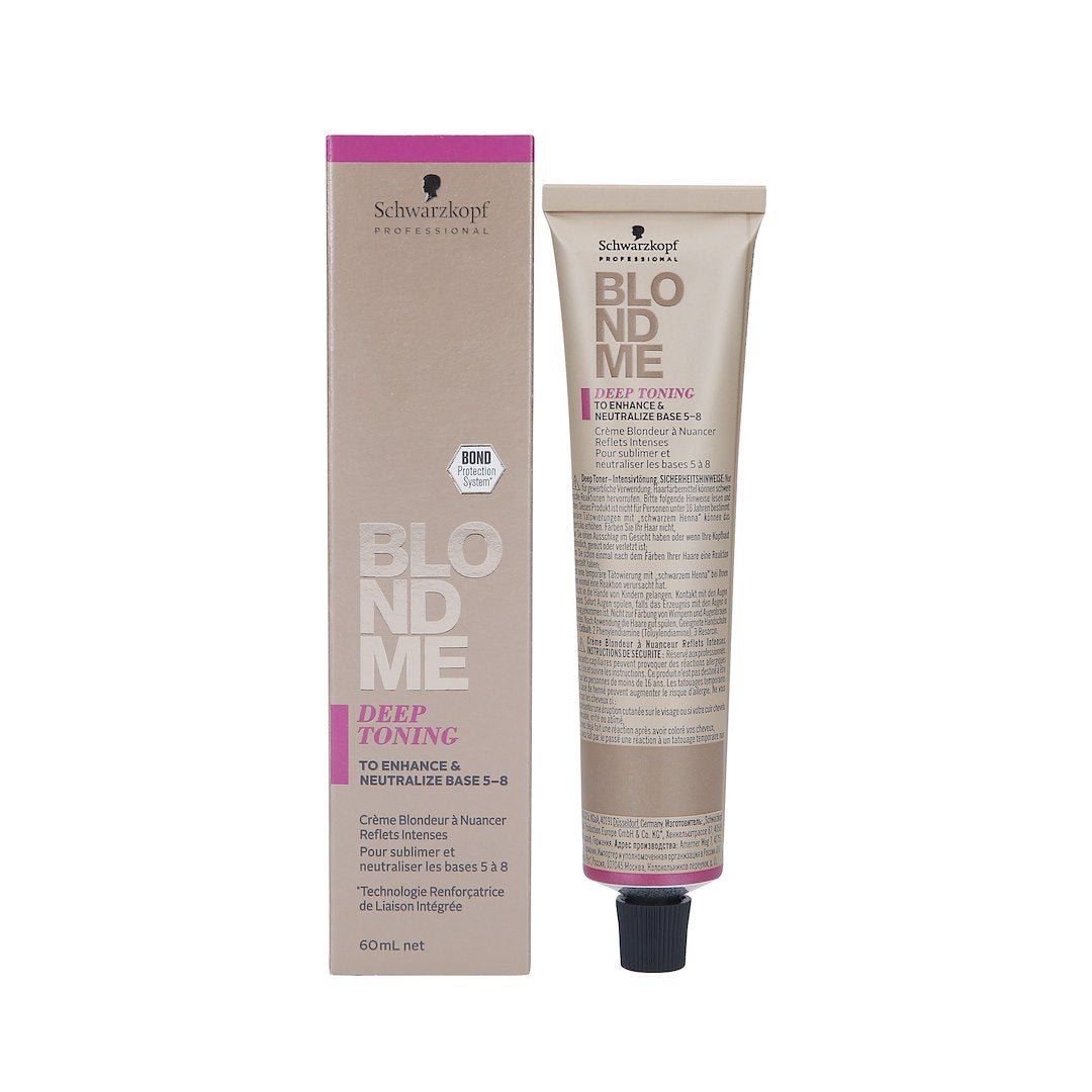 SCHWARZKOPF BLOND ME DEEP TONING 60ML