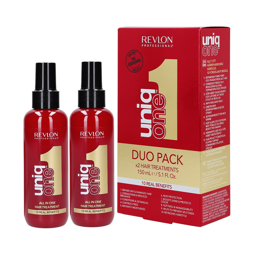 REVLON UNIQ ONE ALL IN ONE TREAT CLASSIC DUO 2X150ML