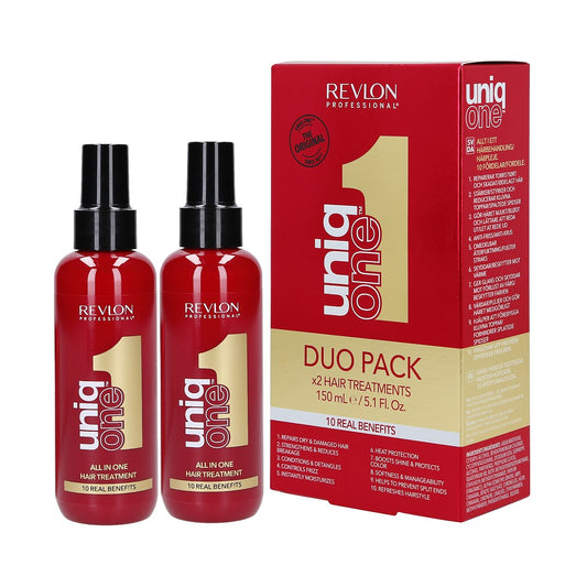 REVLON UNIQ ONE ALL IN ONE TREAT CLASSIC DUO 2X150ML