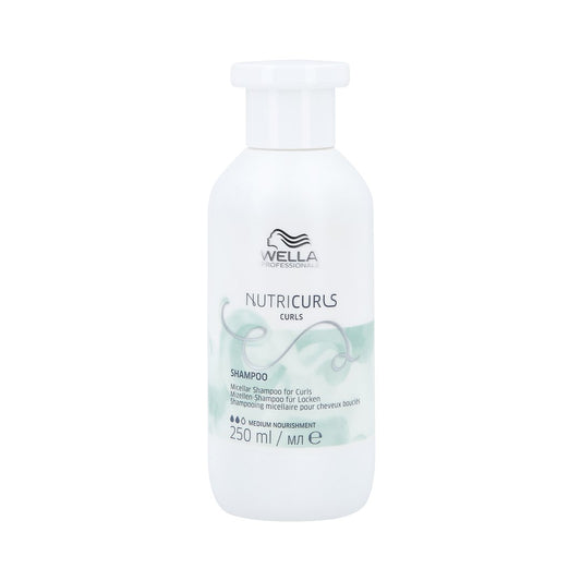 WELLA NUTRICURLS ШАМПУНЬ ДЛЯ ВЬЮЩИХСЯ ВОЛОС 250 МЛ