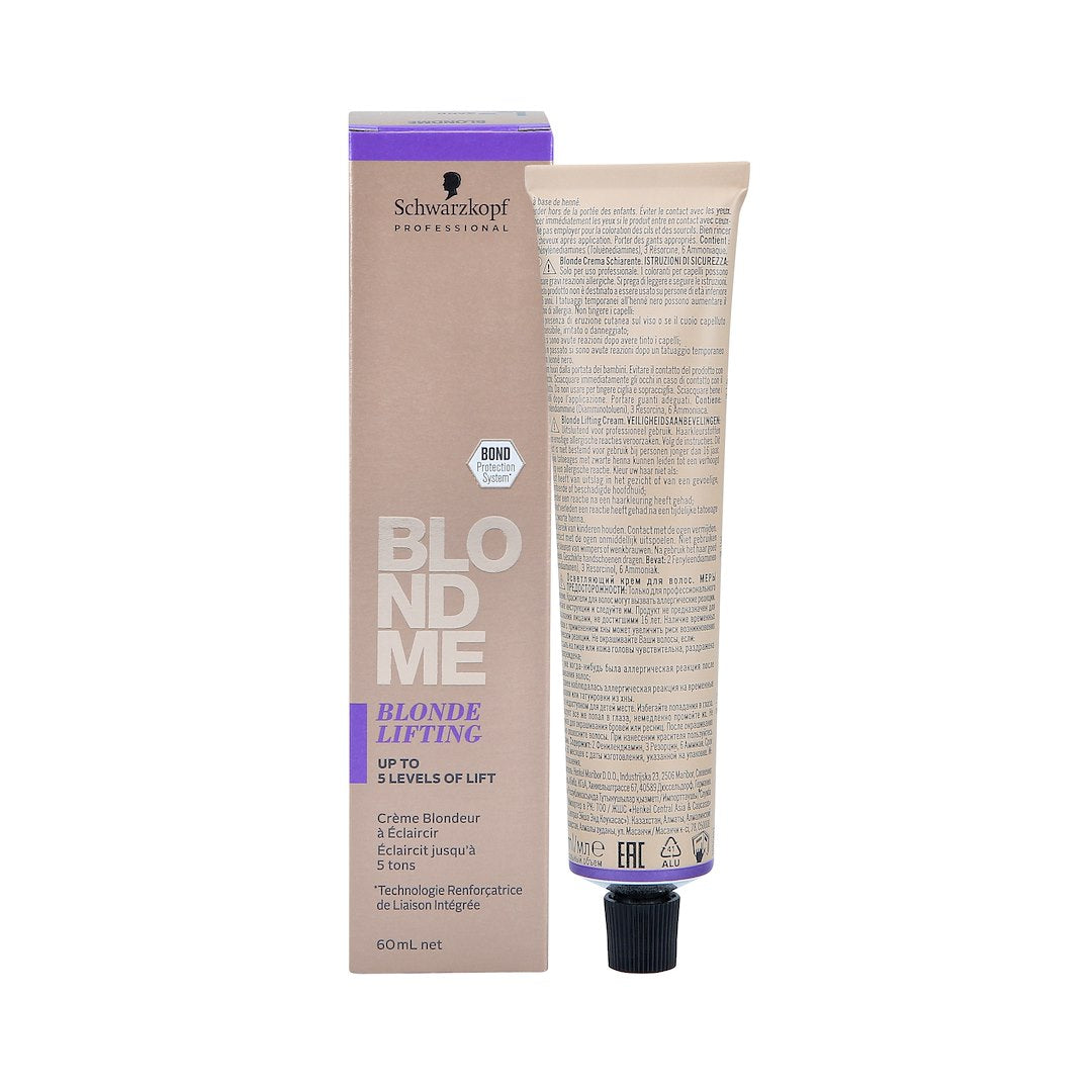 SCHWARZKOPF BLOND ME BLONDE LIFTING 60ML