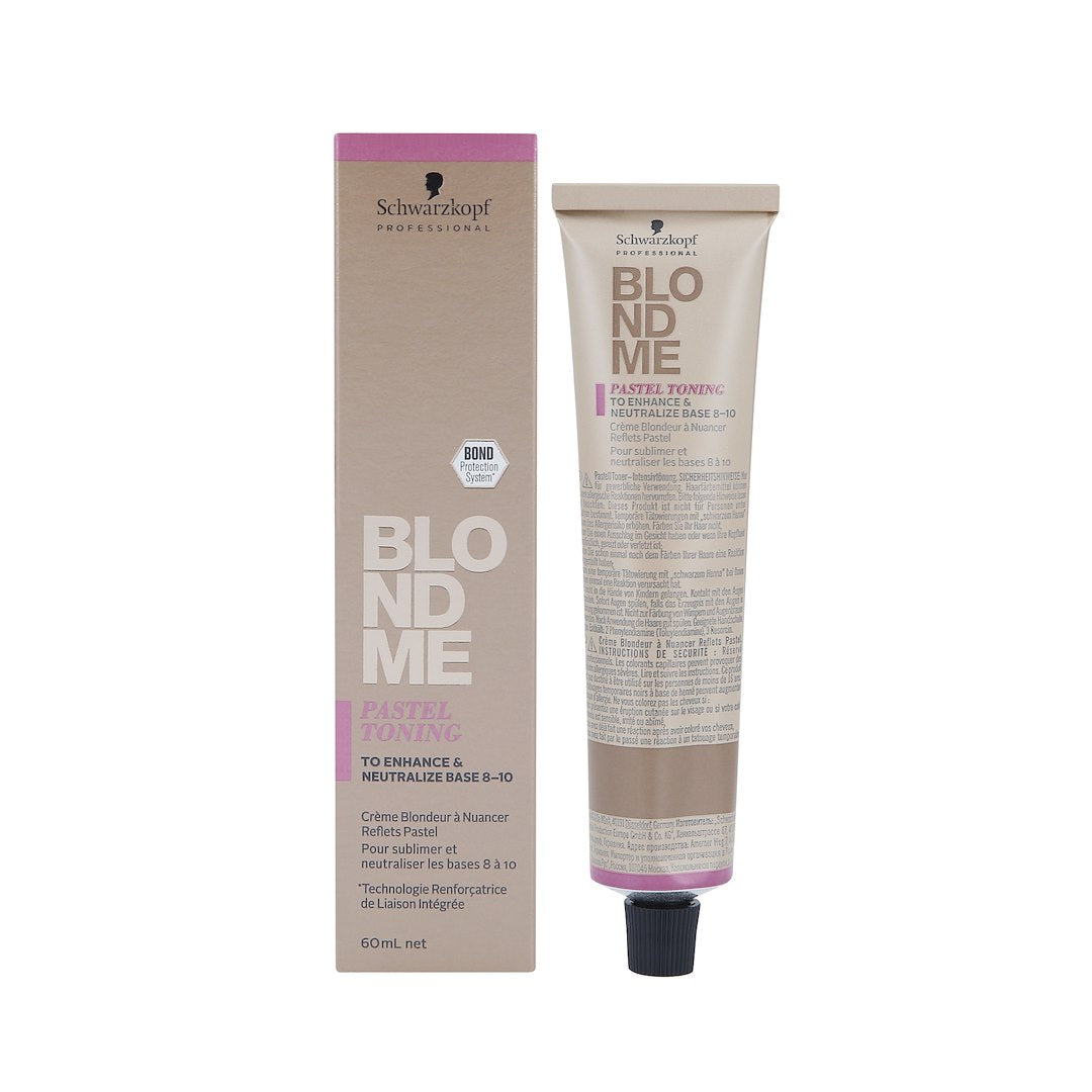 SCHWARZKOPF BLOND ME PASTEL TONING 60ML
