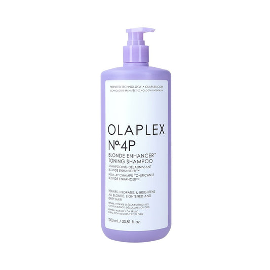 OLAPLEX BLONDE ENHANCER ТОНИРУЮЩИЙ ШАМПУНЬ NO4P 1L