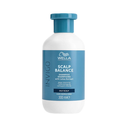 WELLA INVIGO BALANCE AQUA PURE ШАМПУНЬ 300 МЛ