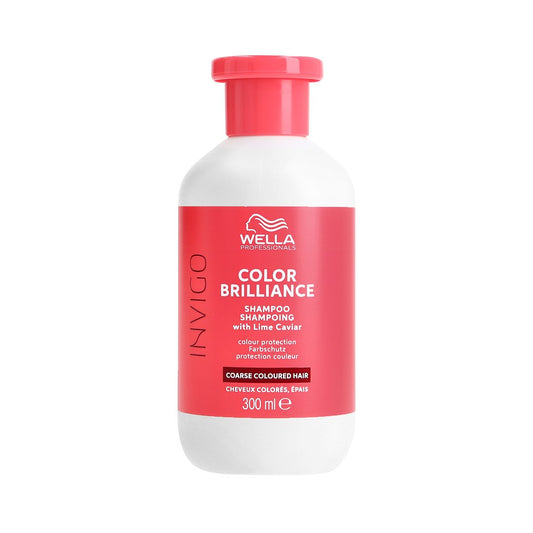 WELLA INVIGO BRILLIANCE ГРУБЫЙ ШАМПУНЬ 300 МЛ