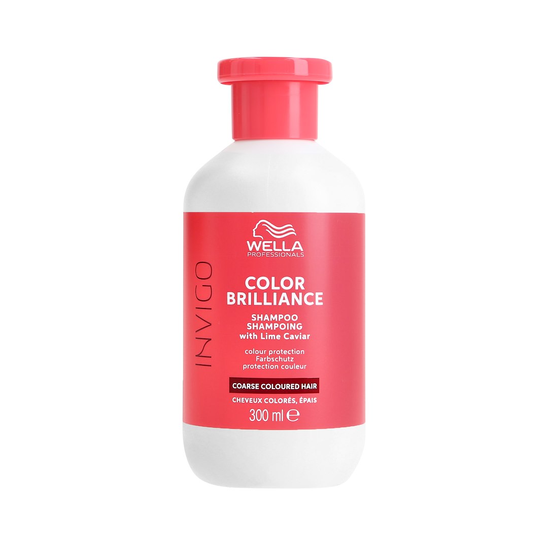 WELLA INVIGO BRILLIANCE COARSE SHAMPOO 300ML