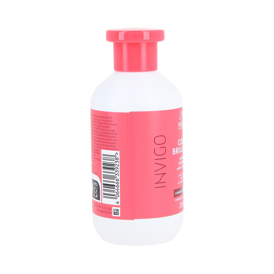 WELLA INVIGO BRILLIANCE COARSE SHAMPOO 300ML
