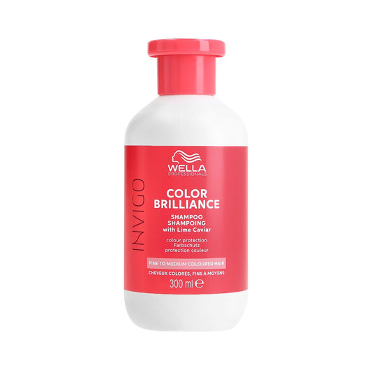 WELLA INVIGO BRILLIANCE ШАМПУНЬ ДЛЯ ТОНКИХ ВОЛОС 300 МЛ