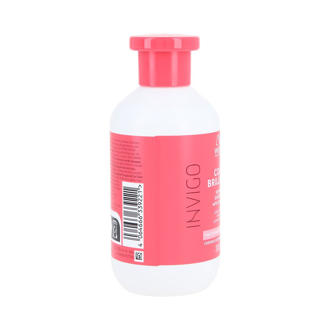 WELLA INVIGO BRILLIANCE FINE HAIR SHAMPOO 300ML