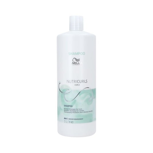 WELLA NUTRICURLS ШАМПУНЬ ДЛЯ ВЬЮЩИХСЯ ВОЛОС 1 Л