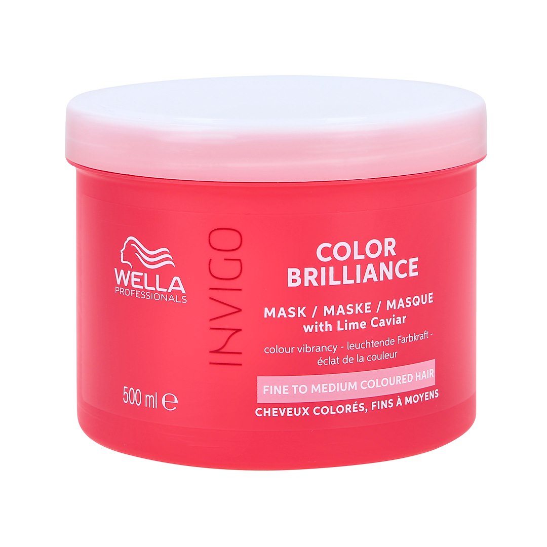 WELLA INVIGO BRILLIANCE FINE HAIR MASK