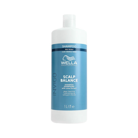 WELLA INVIGO BALANCE AQUA PURE ШАМПУНЬ 1Л