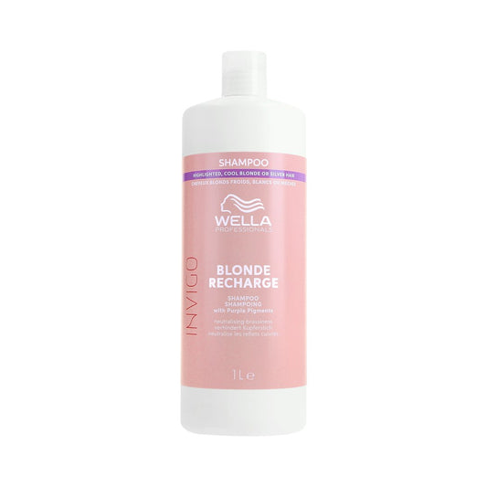 WELLA INVIGO CR BLONDE ШАМПУНЬ 1Л