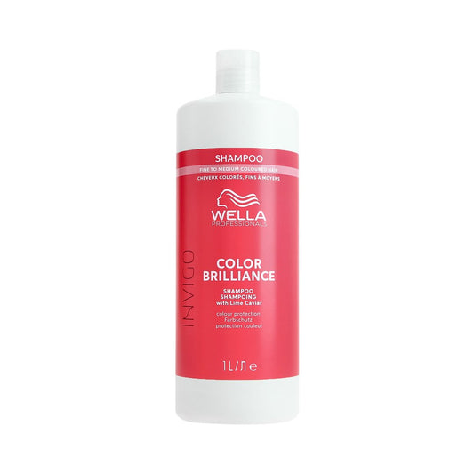WELLA INVIGO BRILLIANCE ШАМПУНЬ ДЛЯ ТОНКИХ ВОЛОС 1 Л