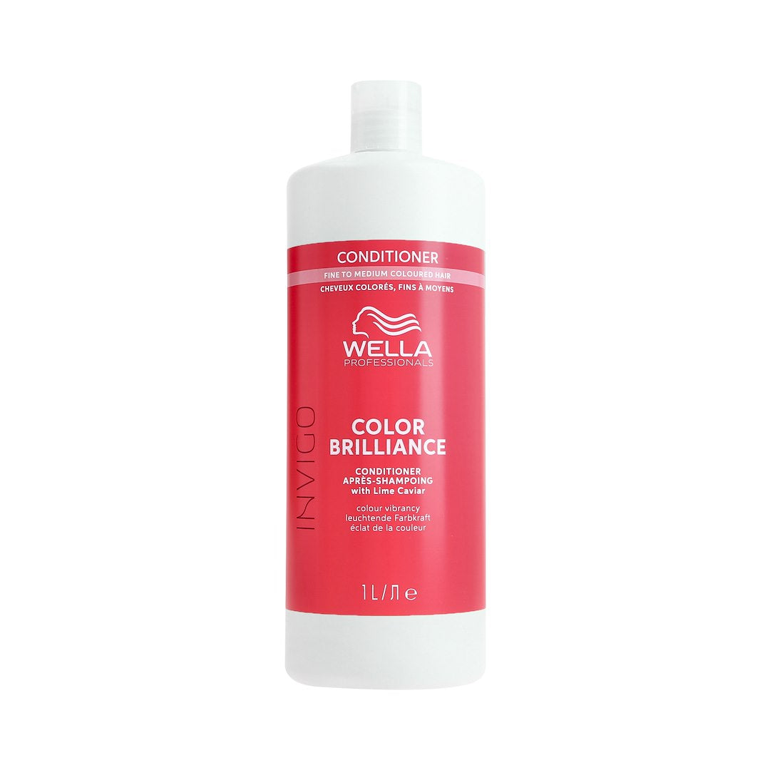WELLA INVIGO BRILLIANCE FINE HAIR CONDITIONER 1L