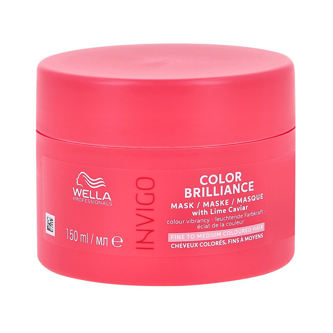 WELLA INVIGO BRILLIANCE FINE HAIR MASK