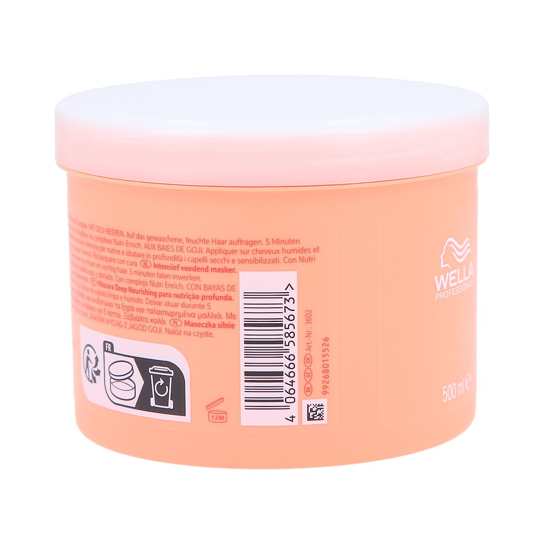 WELLA INVIGO NUTRI-ENRICH NOURISHING MASK 500ML