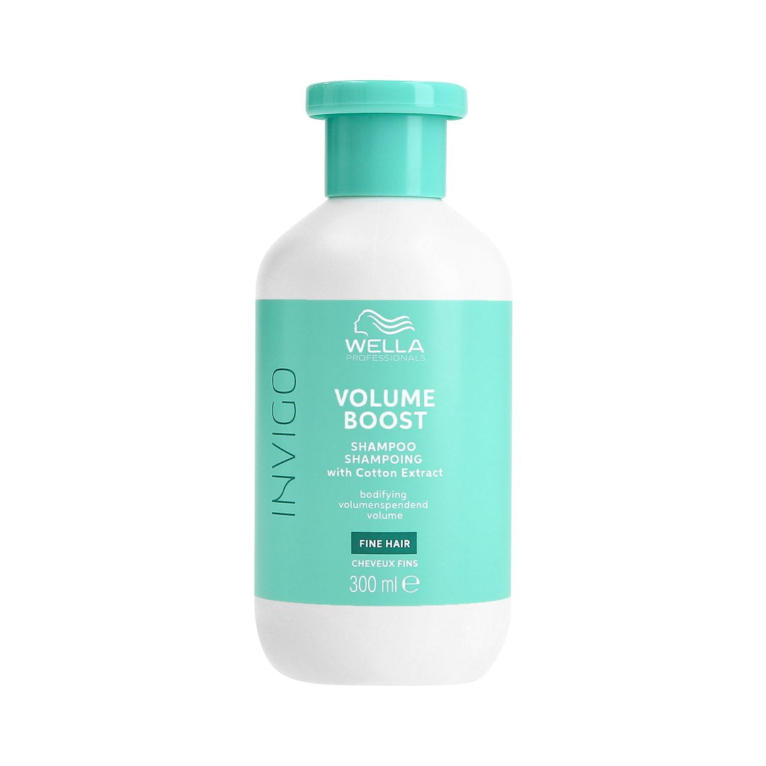 WELLA INVIGO VOLUME BOOST SZAMPON ZWIĘKSZAJĄCY OBJĘTOŚĆ