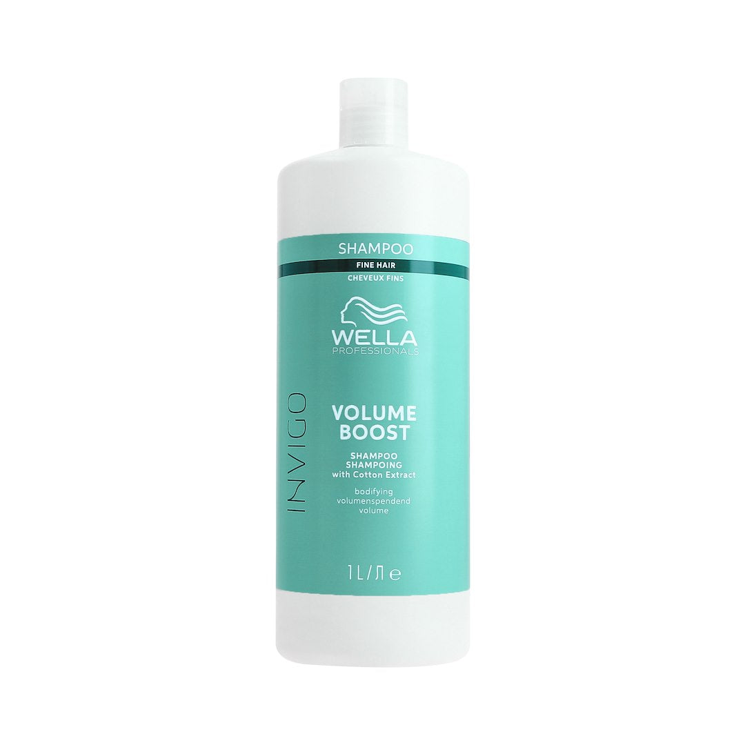 WELLA INVIGO VOLUME BOOST SZAMPON ZWIĘKSZAJĄCY OBJĘTOŚĆ