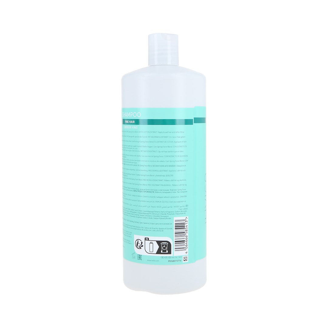 WELLA INVIGO VOLUME BOOST SZAMPON ZWIĘKSZAJĄCY OBJĘTOŚĆ