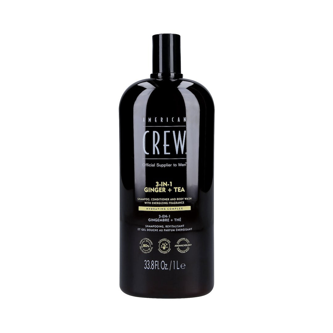 AMERICAN CREW CLASSIC 3-IN-1 GINGER & TEA