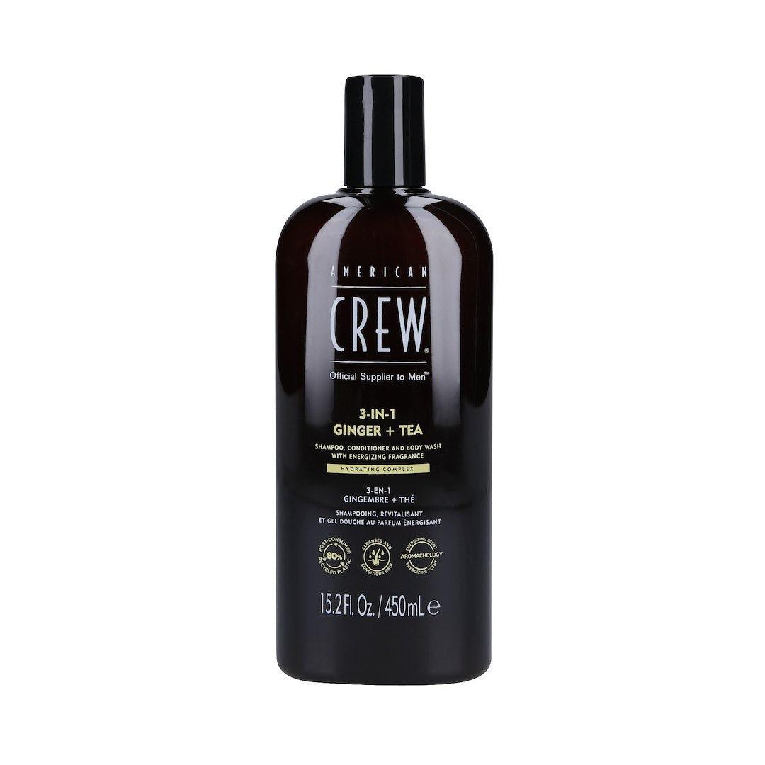 AMERICAN CREW CLASSIC 3-IN-1 GINGER & TEA