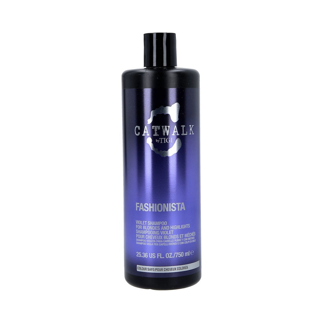 TIGI FASHIONISTA VIOLET SHAMPOO 750ML