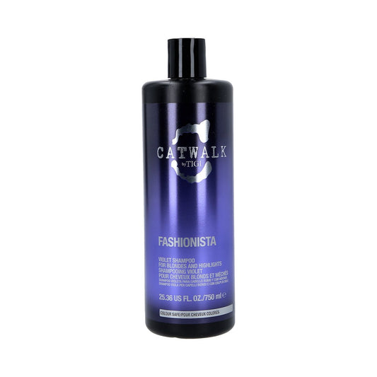 TIGI FASHIONISTA ФИОЛЕТОВЫЙ ШАМПУНЬ 750 МЛ