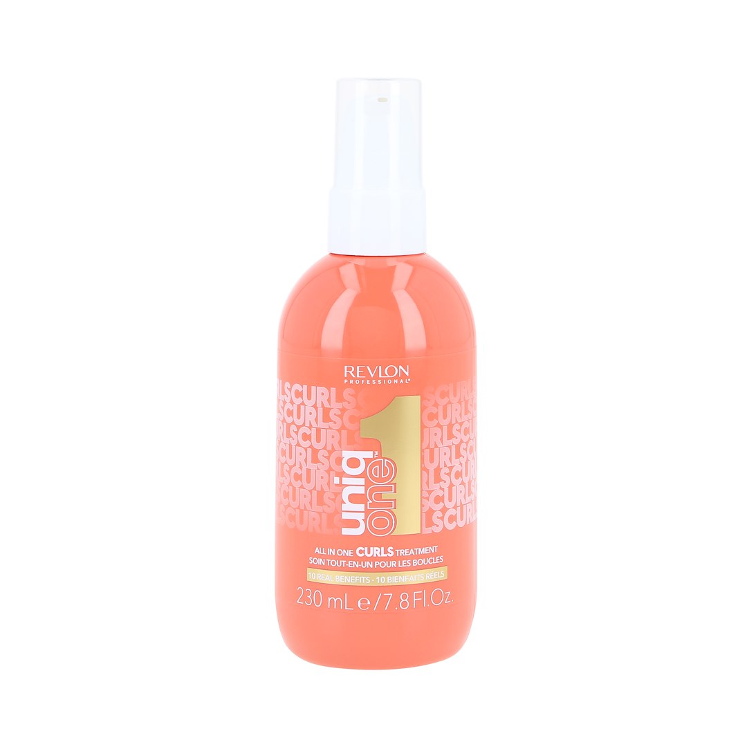 REVLON UNIQ ONE ALL IN ONE TREATMENT CURLS 230ML